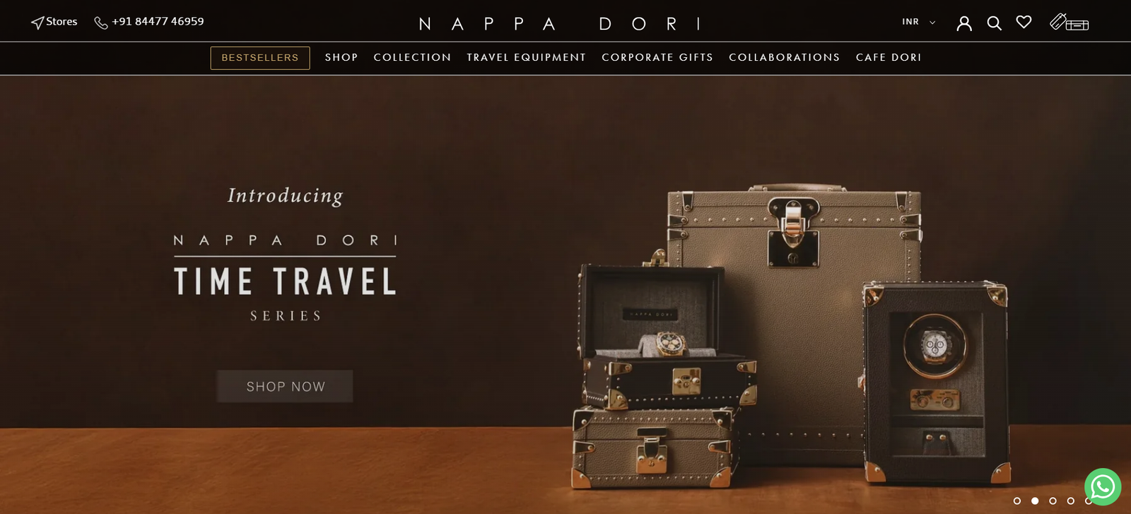 Nappa Dori website project